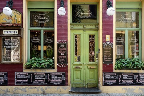 Restaurant in the Patershol district