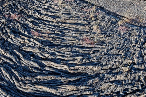 Lava flow