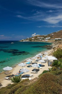 Beach in Agios Ioannis