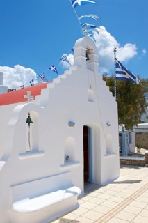 Chapel in Agios Ioannis