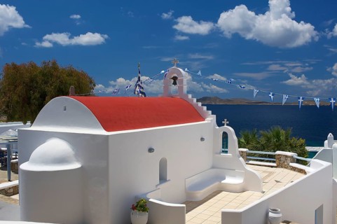 Chapel in Agios Ioannis