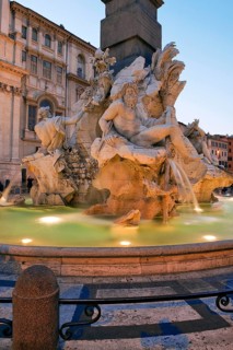 Fontana dei Quattro Fiumi