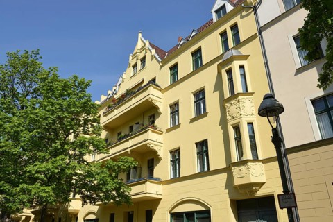 Old building Kronprinzendamm