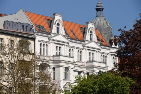 Old buildings
