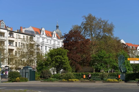 Old buildings