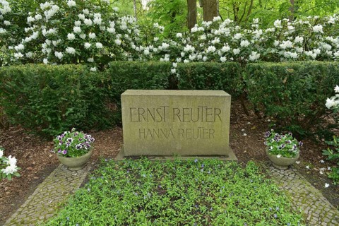 Grave Ernst Reuter