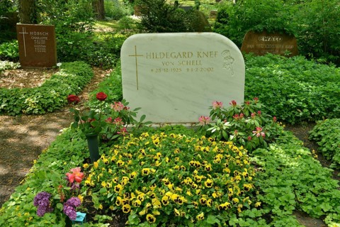 Hildegard Knef grave