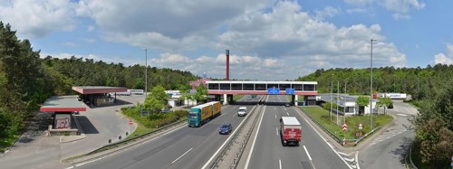 Dreilinden motorway bridge