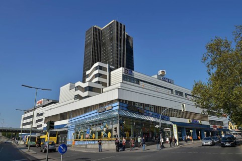 Steglitzer Kreisel high-rise