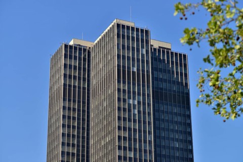 Steglitzer Kreisel high-rise