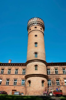 Raudondvaris Castle