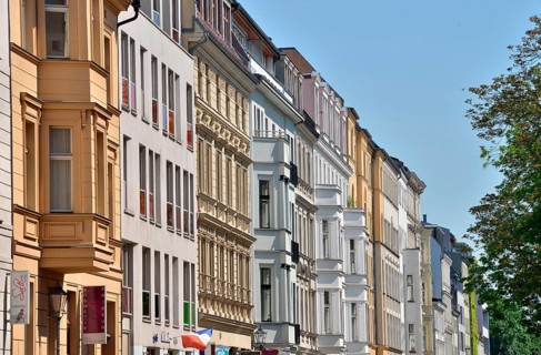 Old buildings
