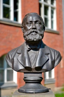 Bust of Rudolf Virchow