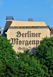 Advertisement Berliner Morgenpost