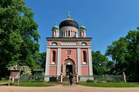 Russian Orthodox Church of St. Alexander Nevsky at Potsdam