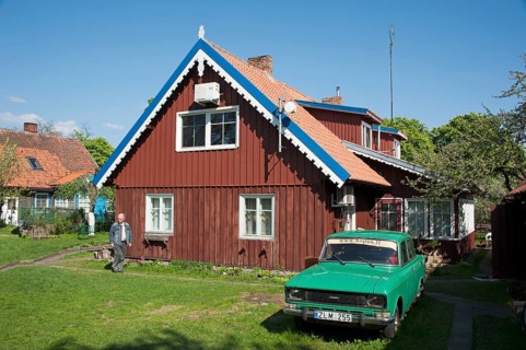 Fisherman's house