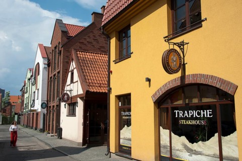 Old town near Friedrich passage