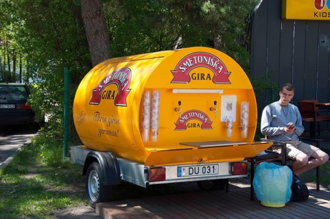 Beer trailer