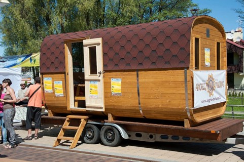 Mobile Sauna