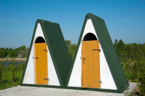 Pit latrine