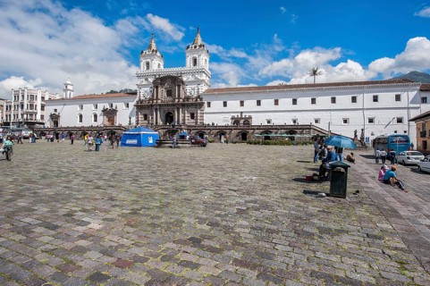 San Francisco Church and Monastery