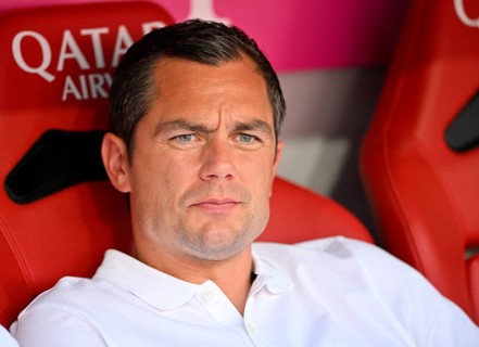 Sports Director Marcel shepherd VfL Wolfsburg