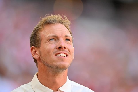 Coach Julian Nagelsmann FC Bayern Munich FCB