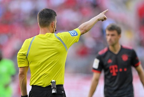 Referee Referee Harm Osmers