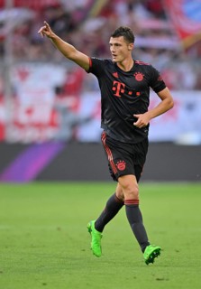Benjamin Pavard FC Bayern Munich FCB