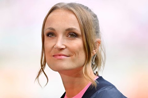 SKY sports presenter Nele Schenker
