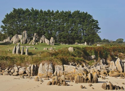 Cluster of megaliths