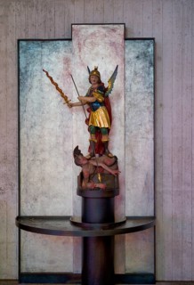Statue of the Archangel Michael