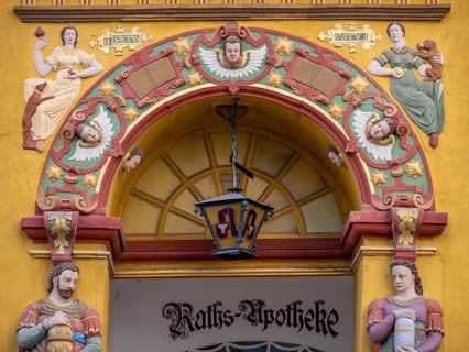 Alte Raths-Apotheke from 1598