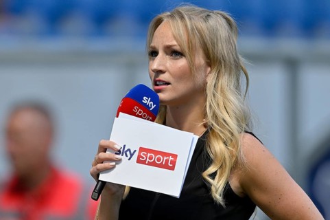 Presenter Sports Presenter SKY Katharina Kleinfeldt
