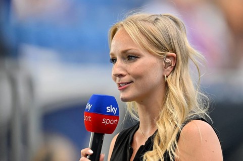 Presenter Sports Presenter SKY Katharina Kleinfeldt