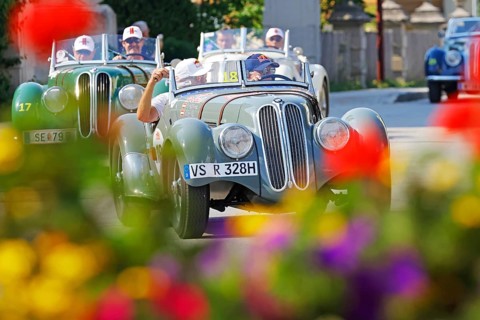 Vintage car rally Ennstal Classic 2022