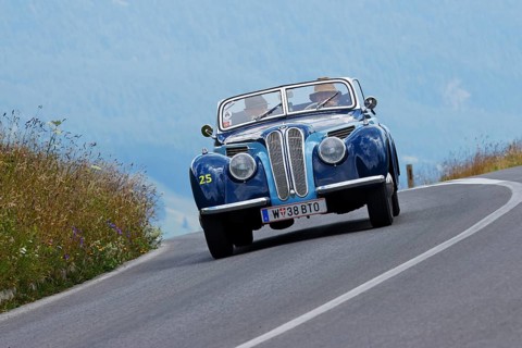 Vintage car rally Ennstal Classic 2022