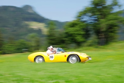 Vintage car rally Ennstal Classic 2022