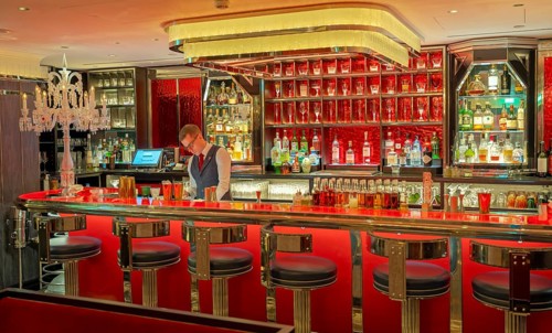 At the Bar London Department Store Harrods England
