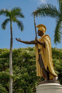 Kamehameha I Statue