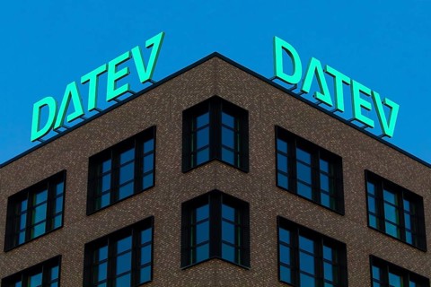 Datev Cube building