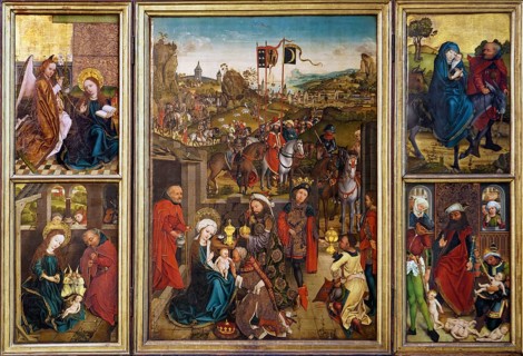 Epiphany Altar by Hans Pleydenwurff