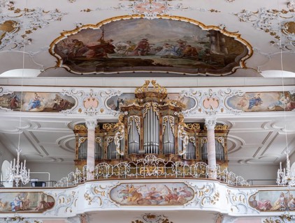 Rococo Church of St. Ulrich