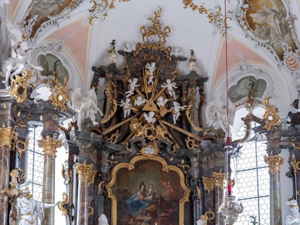 Rococo Church of St. Ulrich