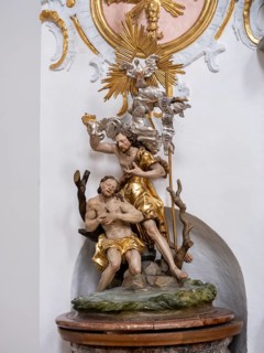 Rococo church of St. Ulrich