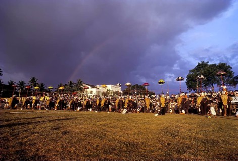 Great Elephant March Festival in Thiruvananthapuram Trivandrum