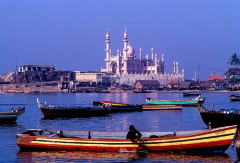 A mosque at Vizhinjam