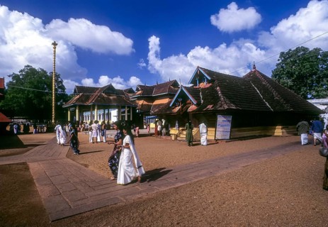 Ettumanoor Mahadeva temple in Kerala