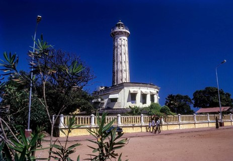 The old light house in Puducherry Pondicherry