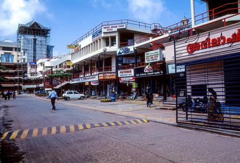 Shopping complex at Kollam Quilon